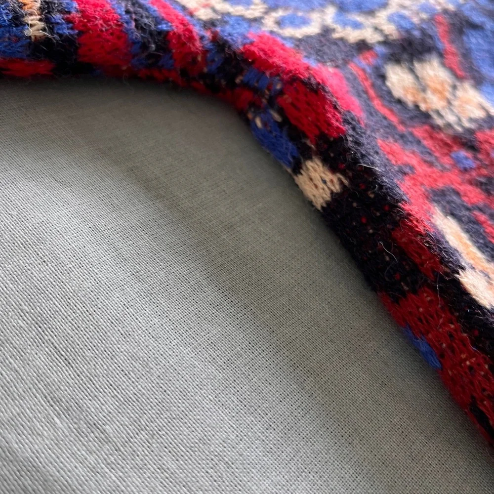 FARM Rio Multicolor Patterned Sweater - Picture 7 of 8